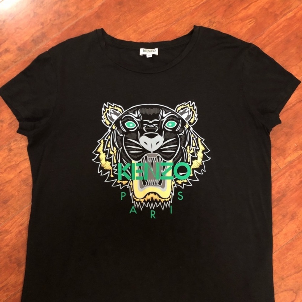 Black Authentic KENZO T-shirt